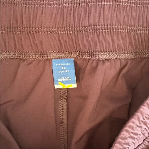 Old Navy Burgundy Joggers size XL - Picture 4 of 4